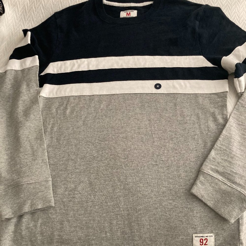 Abercrombie & Fitch Men's Long Sleeve Shirt NWT